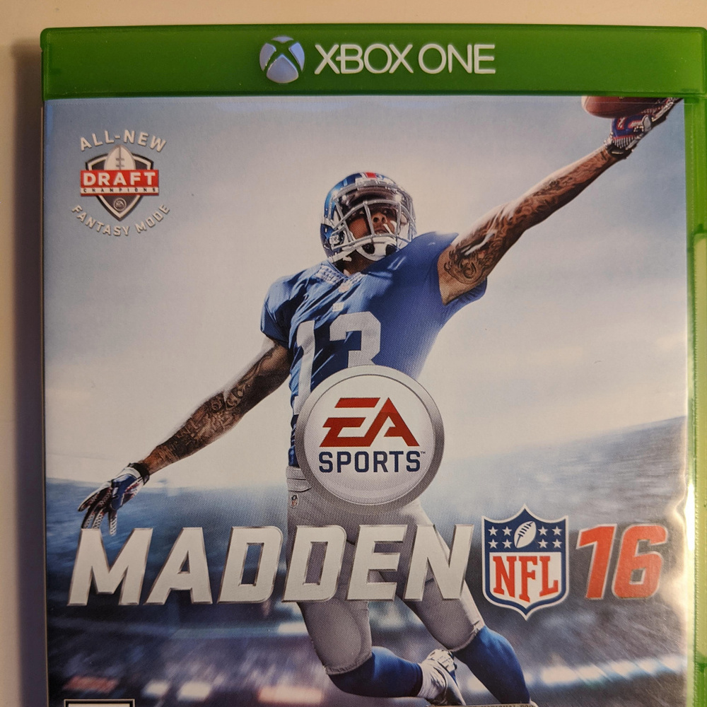 XBox One Madden 16 Video Game